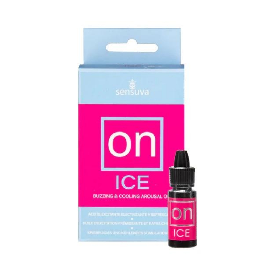 On Ice Arousal Oil 5ml - Enhance Your Sensual Experience