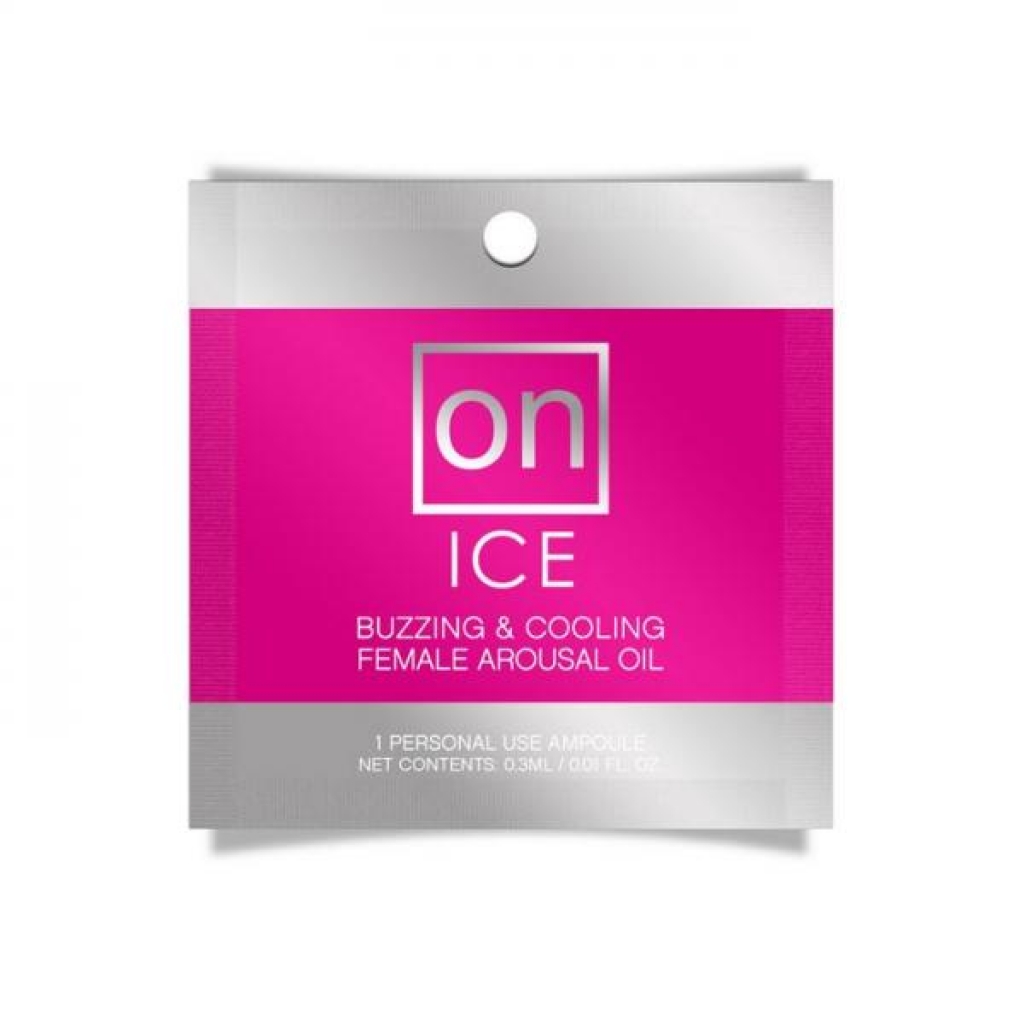 On Ice Ampoule One - Personal Use .01 fl. oz.