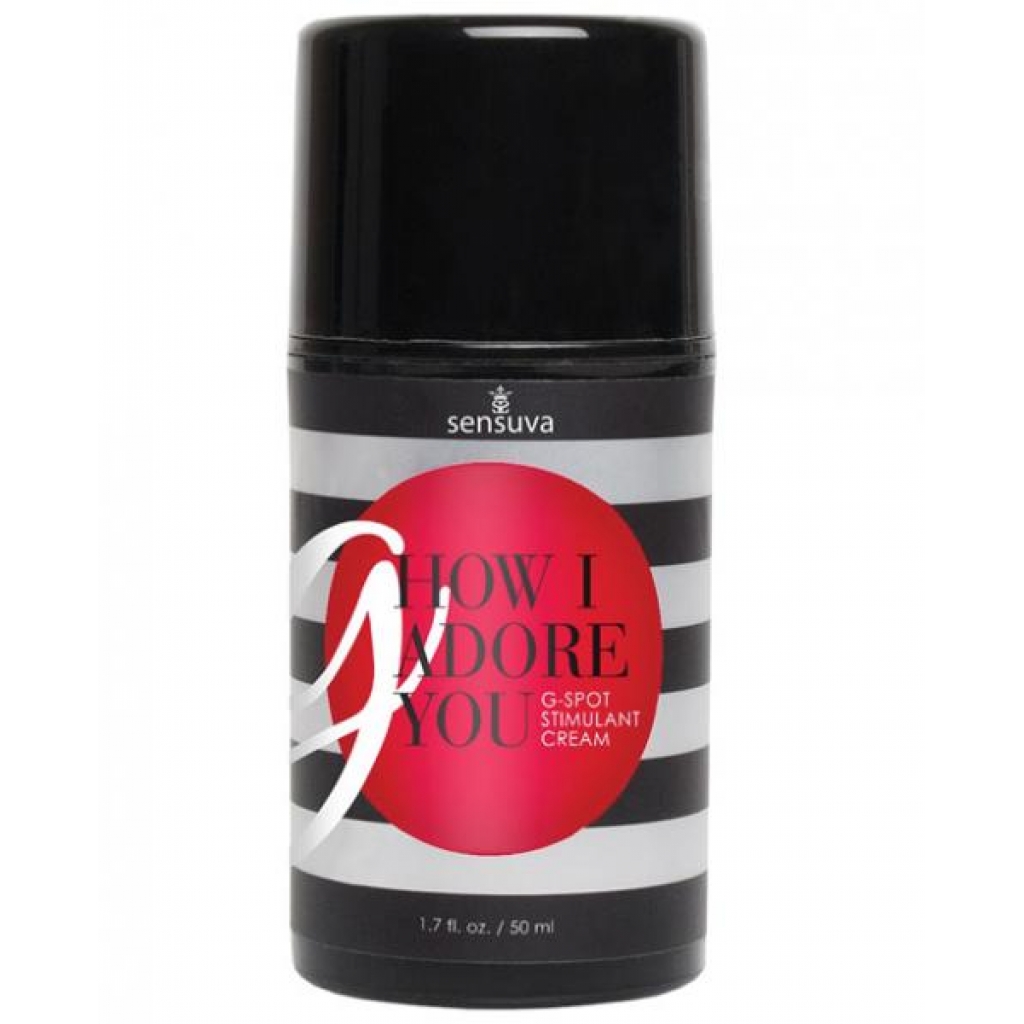 G How I Adore You Cream - G-Spot Stimulator 1.7oz