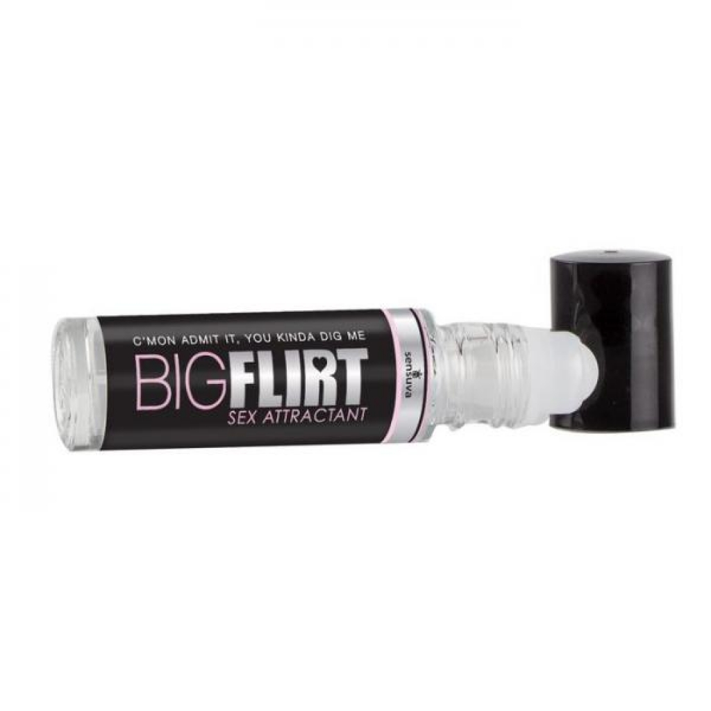 Big Flirt Pheromone Infused Sex Attractant - Boost Your Appeal