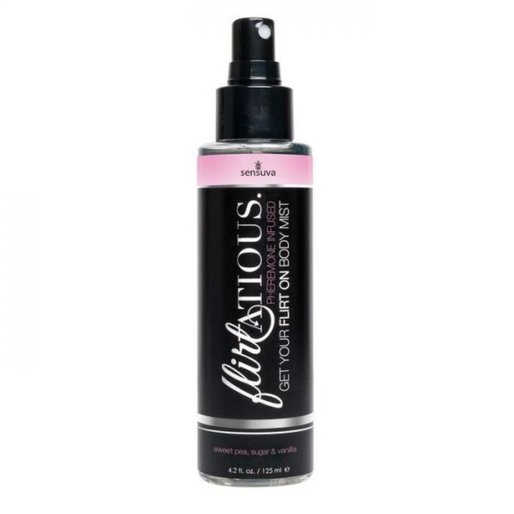 Flirtatious Body Mist - Vanilla Sugar Sweet Pea