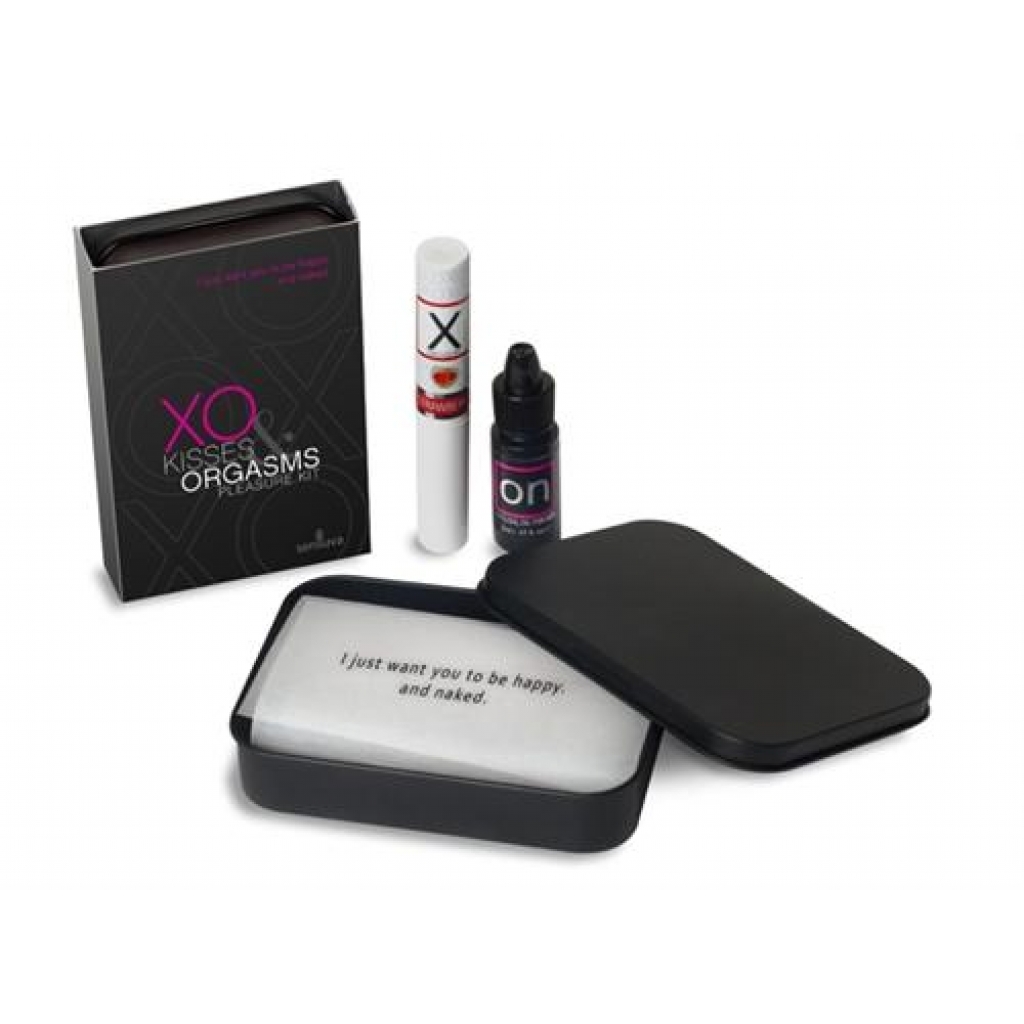 XO Kisses & Orgasms Pleasure Kit - Exciting Sensation Set