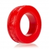 Oxballs Pig-Ring Comfort Penis Ring - Red