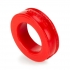 Oxballs Pig-Ring Comfort Penis Ring - Red