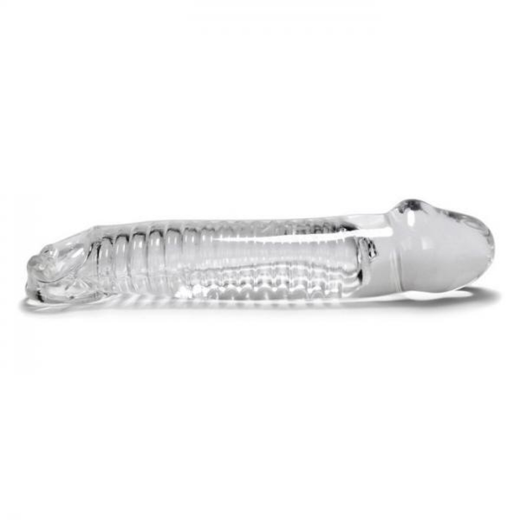 Oxballs Muscle Penis Sheath – Clear