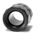 Bullballs 1 Ballstretcher - Oxballs Silicone Smoosh Black