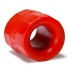 Bullballs 2 Ballstretcher Oxballs Silicone Smoosh - Red