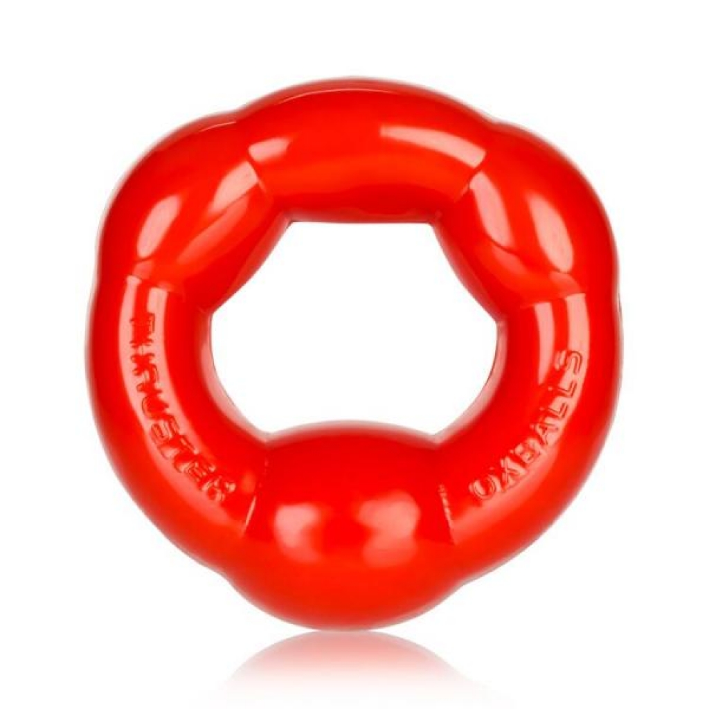 Thruster Penis Ring - Red