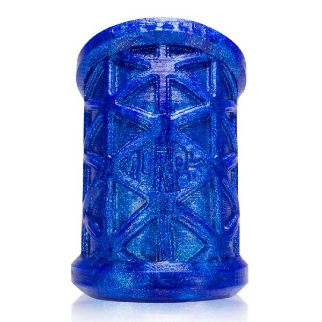 Morph Sleek Geometric Pattern Ballstretcher - Blue