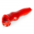 Fido Animal Knot Style Oxballs Penissheath - Red