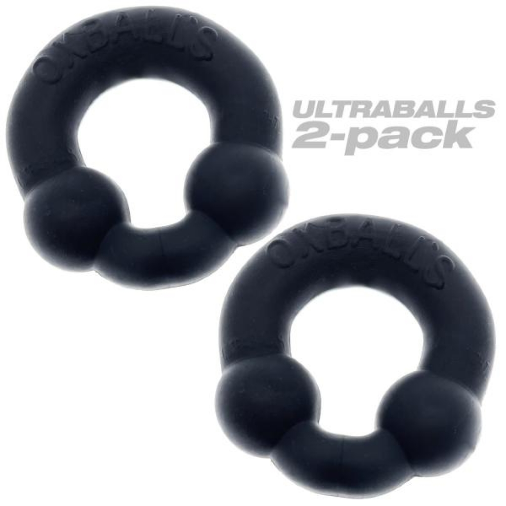 Ultraballs 2 Pack Penisring Night - Comfortable Fit