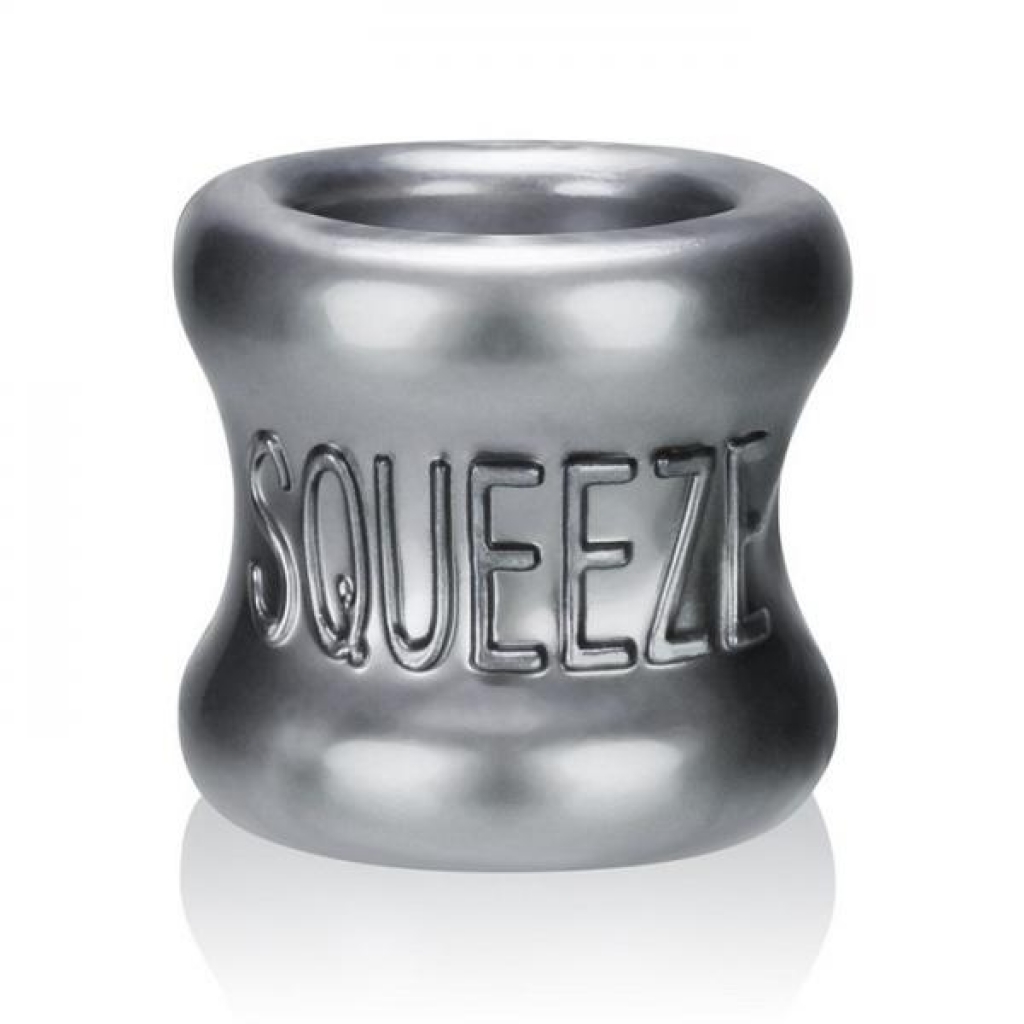 Squeeze Ball Stretcher - Adjustable for Ideal Comfort - Steel Silver