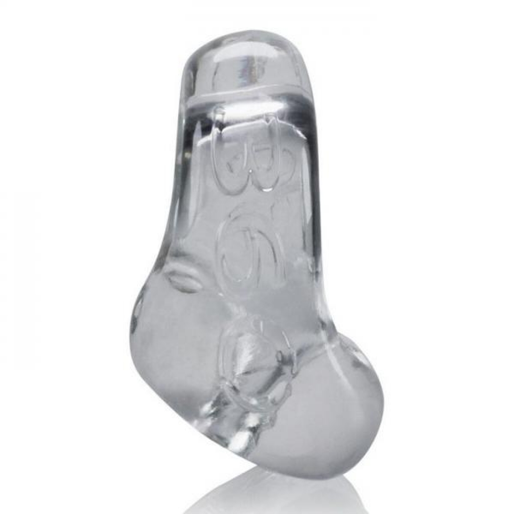 Oxballs 360 Dual-Function Penisring & Ballsling - Clear