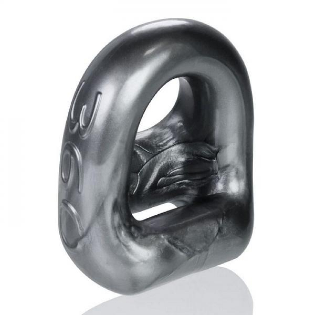 Oxballs 360 2-Way Penisring & Ballsling - Steel Silver