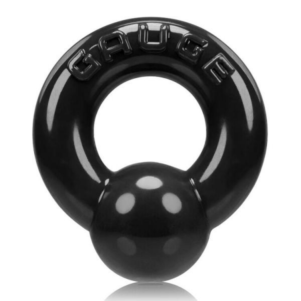 Oxballs Gauge Penis Ring - Black