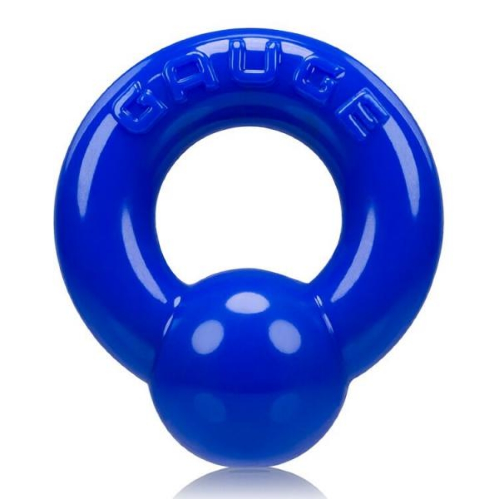 Oxballs Gauge Penis Ring Police Blue