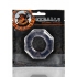 Oxballs Humpx Extra Large Clear Penis Ring - Premium Comfort