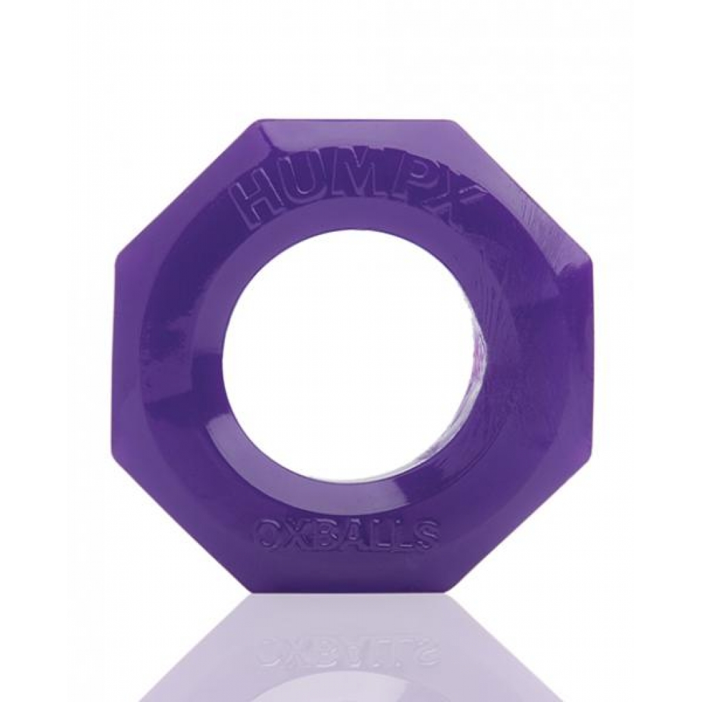 Oxballs Humpx Extra Large Penis Ring - Eggplant Purple