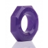 Oxballs Humpx Extra Large Penis Ring - Eggplant Purple