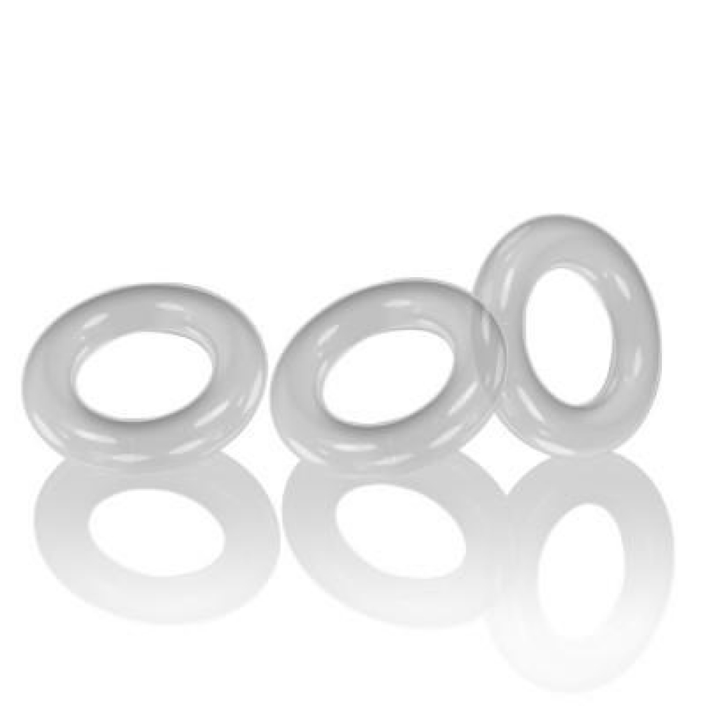 Willy Rings 3 Pk Penisrings Clear (net)