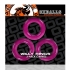 Willy Rings 3 Pk Penisrings Hot Pink (net)