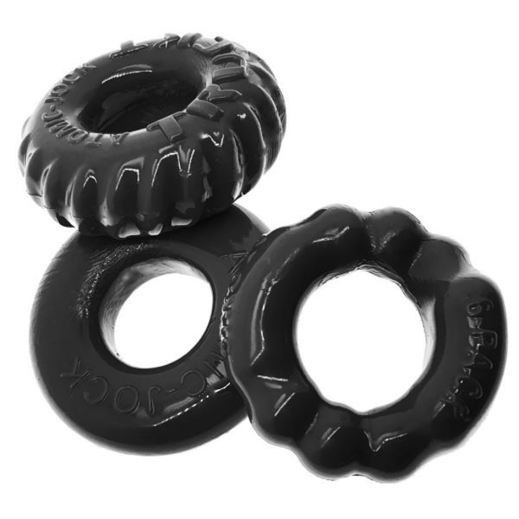 Bonemaker 3-Pack C-Ring - Black