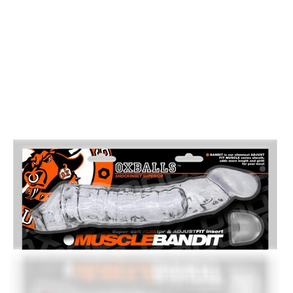 Muscle Bandit Penissheath - Clear