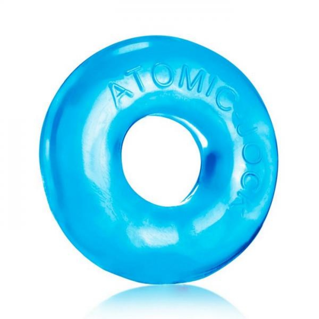 Do-Nut 2 Large Penis Ring - Ice Blue