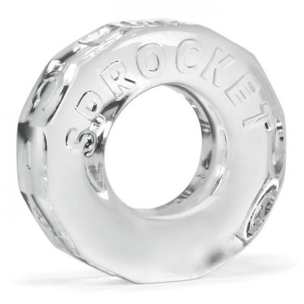 Sprocket Penis Ring - Clear