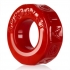 Oxballs Sprocket Penisring - Elastic TPR - Red