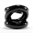 Z Balls Z-Shaped Ballstretcher Penisring - Black