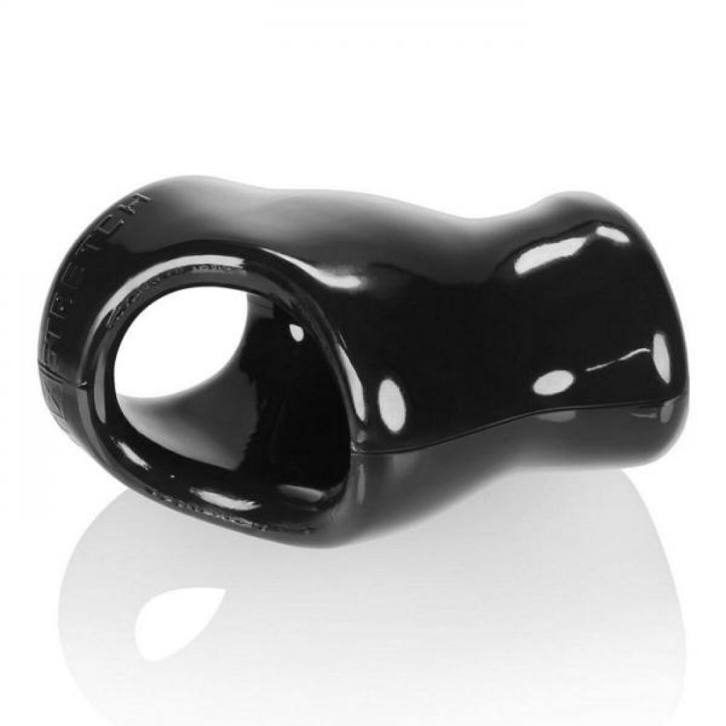 Oxballs Unit X Stretch Penis Ring & Ball Stretcher - Black