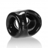 Oxballs Unit X Stretch Penis Ring & Ball Stretcher - Black