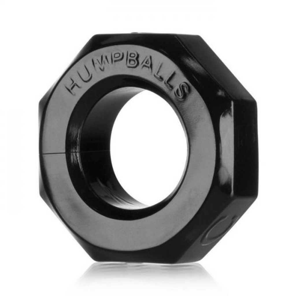 Hump Balls Penis Ring - Black