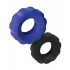 Hunkyjunk Cog 2-Size C-ring - Cobalt/Tar