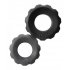 Hunkyjunk Cog 2-size C-ring Tar/stone (net)