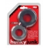 Hunkyjunk Cog 2-size C-ring Tar/stone (net)