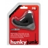 Hunky Junk Slingshot 3 Ring Teardrop - Tar Black