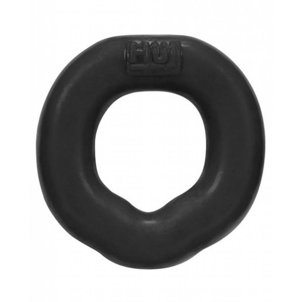 Hunkyjunk Fit Ergo C-Ring Tar Black Penis Ring