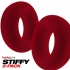 Stiffy 2-pack C-rings - Cherry Ice (Net)