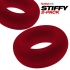 Stiffy 2-pack C-rings - Cherry Ice (Net)