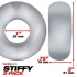 Stiffy 2-Pack C-Rings - Clear Ice