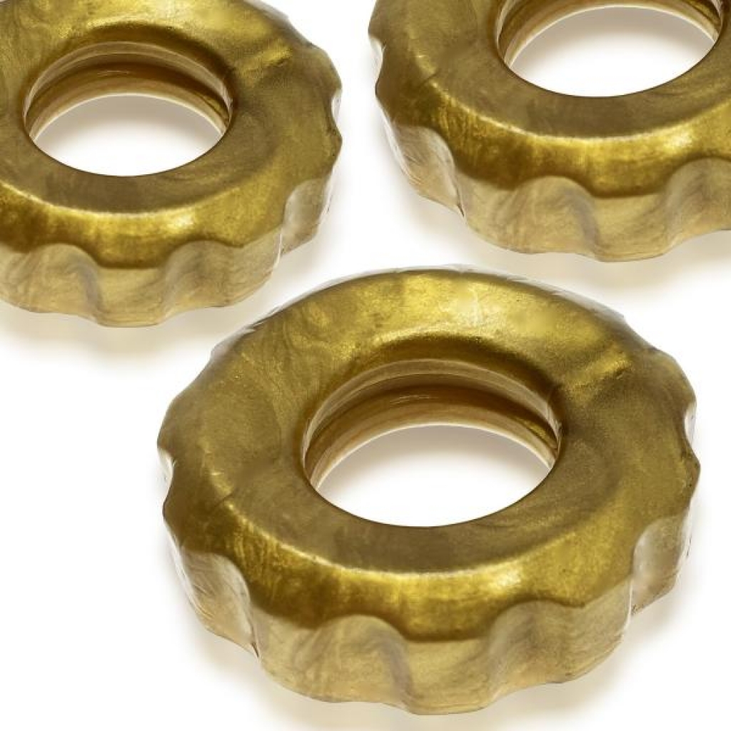 Super Huj 3pk Penis Rings Bronze (net)