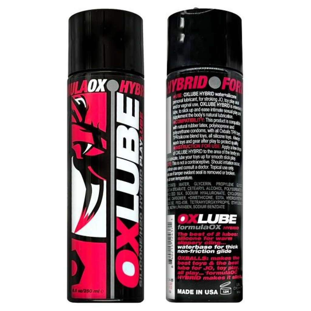 Oxballs Hybrid Lube - 8.5 Oz Net