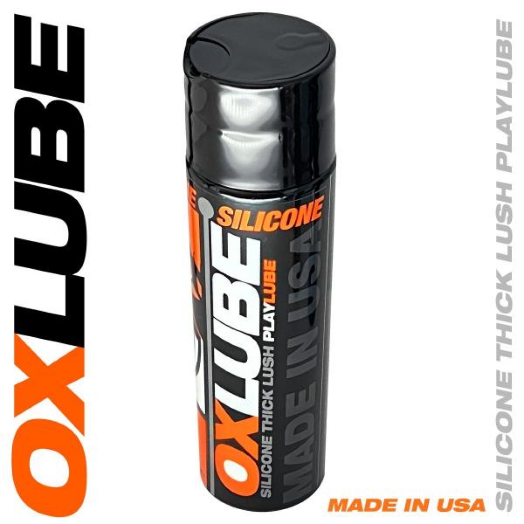 Oxballs Silicone Lube - 4.4 Oz (Net)