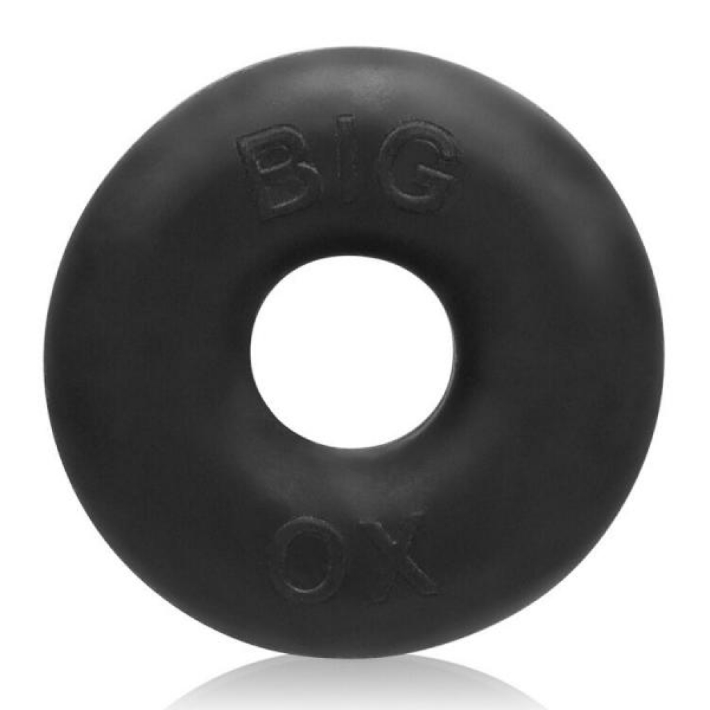 Big Ox Penisring by Oxballs - Silicone TPR Blend - Black Ice