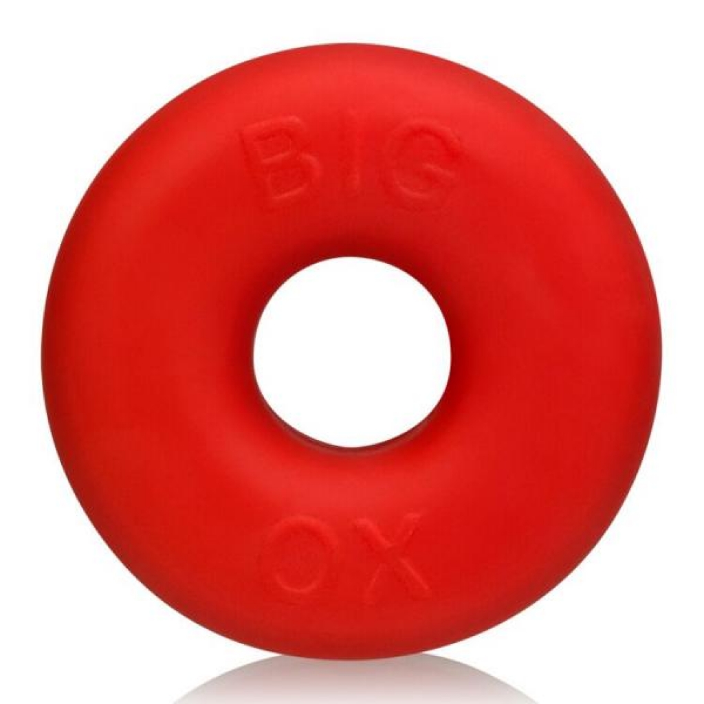 Big Ox Penisring - Oxballs Penis Ring - Red Ice