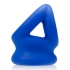 Oxballs Tri Squeeze Penissling Ball Stretcher - Blue