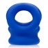 Oxballs Tri Squeeze Penissling Ball Stretcher - Blue