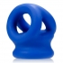 Oxballs Tri Squeeze Penissling Ball Stretcher - Blue